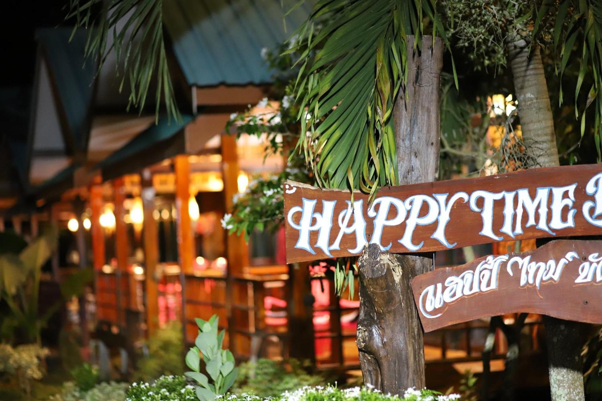Kohmook Happy Time Bungalow Koh Mook Exterior photo